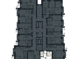 Продается 2-комнатная квартира ЖК Калина Долина, дом 6, 34.3 м², 5076400 рублей