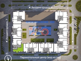 Продается 3-комнатная квартира ЖК Академгородок, дом 5, 103.1 м², 14500000 рублей