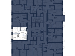 Продается 2-комнатная квартира ЖК Чижи, 2 очередь (корпус 5), 42  м², 7896000 рублей