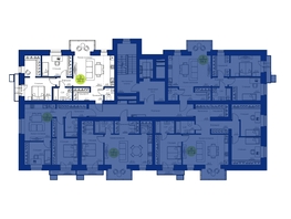 Продается 3-комнатная квартира ЖК Вита-парк, 82.3  м², 14731700 рублей