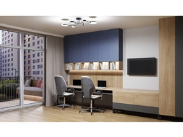 Продается 2-комнатная квартира ЖК Прогресс-квартал Перемены, дом 1, 62.9  м², 9120500 рублей