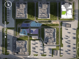 Продается 2-комнатная квартира ЖК Белый квартал на Свободном, дом 3, 51.2  м², 7800000 рублей