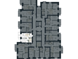 Продается 2-комнатная квартира ЖК Калина Долина, дом 3, 36.8  м², 5520000 рублей