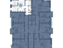 Продается 4-комнатная квартира ЖК ПОРТОВЫЙ. Речной квартал, к 1, 94.8  м², 15073200 рублей