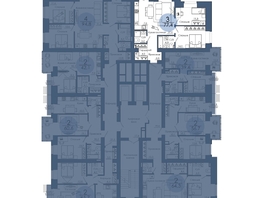 Продается 3-комнатная квартира ЖК ПОРТОВЫЙ. Речной квартал, к 1, 77.4  м², 12151800 рублей