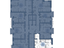 Продается 2-комнатная квартира ЖК ПОРТОВЫЙ. Речной квартал, к 1, 64.3  м², 9709300 рублей