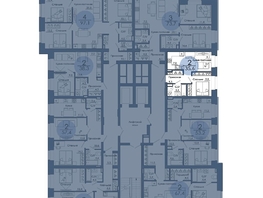 Продается 2-комнатная квартира ЖК ПОРТОВЫЙ. Речной квартал, к 1, 35.6  м², 5980800 рублей