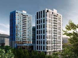 Продается 1-комнатная квартира ЖК Univers (Универс), 4 квартал, 38.98  м², 7289260 рублей