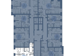 Продается 2-комнатная квартира ЖК Портовый. Речной квартал, к 2, 60.9  м², 9378600 рублей