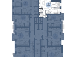 Продается 3-комнатная квартира ЖК Портовый. Речной квартал, к 2, 79.3  м², 12688000 рублей