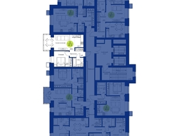 Продается 2-комнатная квартира ЖК Вита-парк, 47.5  м², 8550000 рублей