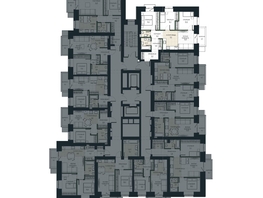 Продается 4-комнатная квартира ЖК Калина Долина, дом 2, 69.9  м², 10275300 рублей