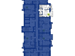 Продается 2-комнатная квартира ЖК Вита-парк, 2 оч. 2 корпус, 55.2  м&sup2;, 9384000 рублей
