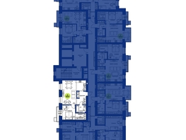 Продается 2-комнатная квартира ЖК Вита-парк, 2 оч. 2 корпус, 59.6  м&sup2;, 9893600 рублей
