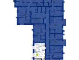 Продается 3-комнатная квартира ЖК Вита-парк, 2 оч. 1 корпус, 70.5  м², 11914500 рублей