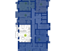 Продается 2-комнатная квартира ЖК Вита-парк, 1 оч. 4 корпус, 66.5  м&sup2;, 16824500 рублей