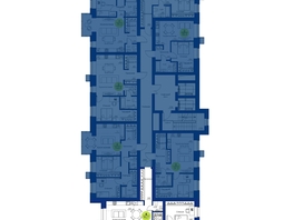 Продается 4-комнатная квартира ЖК Вита-парк, 1 оч. 5 корпус, 95.7  м², 16269000 рублей