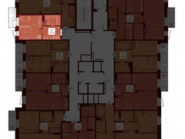 Продается 1-комнатная квартира ЖК АЙВАЗОВSKY (АЙВАЗОВСКИЙ), 1, 32.52  м&sup2;, 6178800 рублей