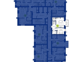 Продается 2-комнатная квартира ЖК Вита-парк, 2 оч. 1 корпус, 60  м&sup2;, 10440000 рублей