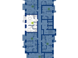 Продается 2-комнатная квартира ЖК Вита-парк, 1 оч. 5 корпус, 63.1  м&sup2;, 10916300 рублей