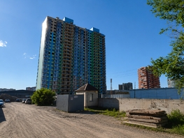 Продается 1-комнатная квартира ЖК Зеленая высотка на Калинина, 37.3  м&sup2;, 4480000 рублей
