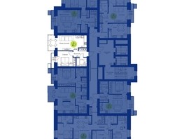 Продается 2-комнатная квартира ЖК Вита-парк, 1 оч. 4 корпус, 48.7  м&sup2;, 7800000 рублей