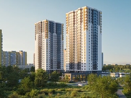 Продается 1-комнатная квартира ЖК Расцветай в Солнечном, дом 2, 41.02  м&sup2;, 5900000 рублей