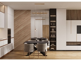 Продается 2-комнатная квартира ЖК Прогресс-квартал Перемены, дом 1, 42.6  м&sup2;, 7082250 рублей