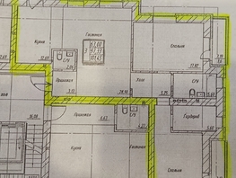 Продается 3-комнатная квартира ЖК Преображенский, дом 8, 97.4  м&sup2;, 14400000 рублей