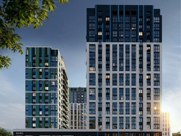 Продается 1-комнатная квартира ЖК Универс, 5 квартал, 42.75  м&sup2;, 7695000 рублей