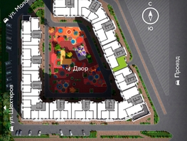 Продается 3-комнатная квартира ЖК Вверх, дом 1, 86.54  м&sup2;, 15700000 рублей