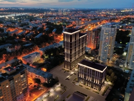 Продается 2-комнатная квартира ЖК Три Клёна, дом 1, 44  м&sup2;, 8140000 рублей