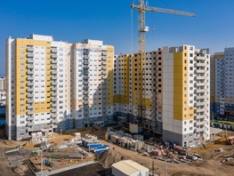 Продается 1-комнатная квартира ЖК Нанжуль-Солнечный, дом 11, 56.51  м&sup2;, 7063750 рублей