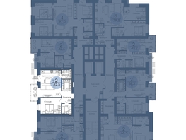 Продается 2-комнатная квартира ЖК Портовый. Речной квартал, к 1, 62.5  м&sup2;, 10375000 рублей