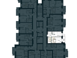 Продается 2-комнатная квартира ЖК Калина Долина, дом 4, 46.2  м&sup2;, 6837600 рублей