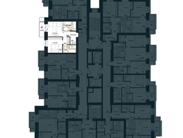 Продается 2-комнатная квартира ЖК Калина Долина, дом 4, 44.9  м&sup2;, 6645200 рублей