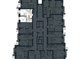 Продается 2-комнатная квартира ЖК Калина Долина, дом 5, 43.4  м&sup2;, 6293000 рублей