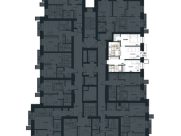 Продается 3-комнатная квартира ЖК Калина Долина, дом 6, 59.7  м&sup2;, 9313200 рублей