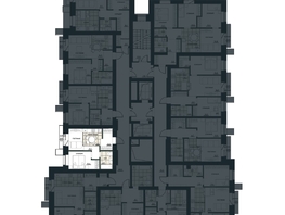Продается 2-комнатная квартира ЖК Калина Долина, дом 6, 37.1  м&sup2;, 6084400 рублей