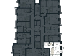 Продается 3-комнатная квартира ЖК Калина Долина, дом 4, 61.9  м&sup2;, 9718300 рублей