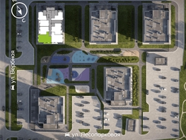 Продается 3-комнатная квартира Белый на Свободном, 83.2  м&sup2;, 12800000 рублей