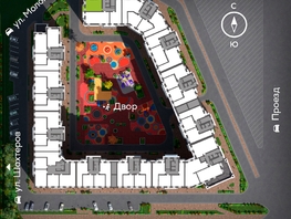Продается 2-комнатная квартира ЖК Вверх, дом 1, 58.04  м&sup2;, 11700000 рублей