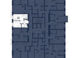 Продается 2-комнатная квартира ЖК Чижи, 2 очередь (корпус 5), 42.2  м&sup2;, 7933600 рублей