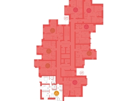 Продается 4-комнатная квартира ЖК Барбарис, 89.8  м&sup2;, 16433400 рублей