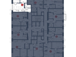 Продается 3-комнатная квартира ЖК Чижи, 2 очередь (корпус 4), 57.4  м&sup2;, 9585800 рублей