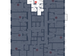 Продается 2-комнатная квартира ЖК Чижи, 2 очередь (корпус 4), 53  м&sup2;, 8904000 рублей