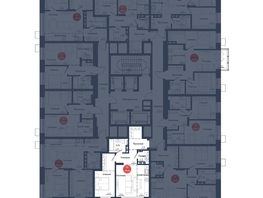 Продается 2-комнатная квартира ЖК Чижи, 2 очередь (корпус 4), 55  м&sup2;, 9185000 рублей