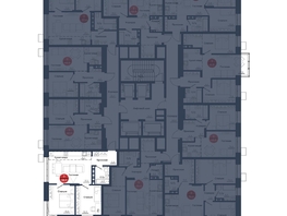 Продается 3-комнатная квартира ЖК Чижи, 2 очередь (корпус 4), 58.9  м&sup2;, 10719800 рублей
