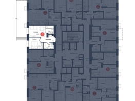 Продается 2-комнатная квартира ЖК Чижи, 2 очередь (корпус 4), 42.2  м&sup2;, 7385000 рублей
