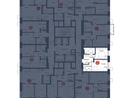 Продается 2-комнатная квартира ЖК Чижи, 2 очередь (корпус 4), 43.9  м&sup2;, 7902000 рублей